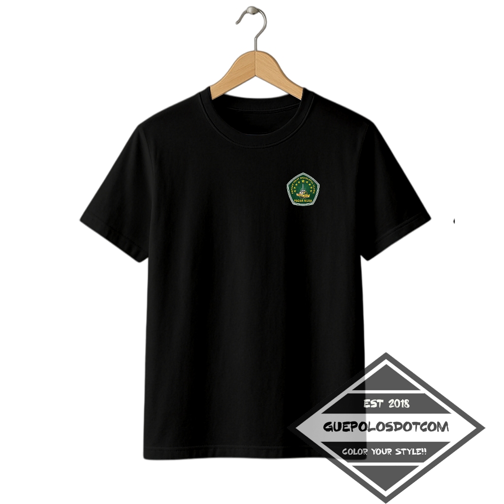 T-SHIRT KAOS PAGAR NUSA - KAOS LOGO PAGAR NUSA - BAJU PAGAR NUSA - KAOS PAGAR NUSA UNISEX