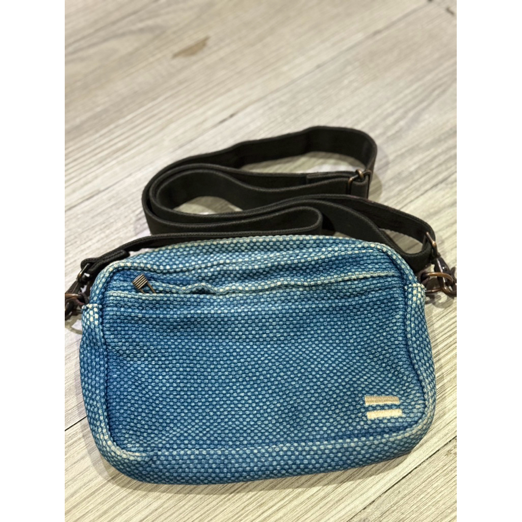 sling bag tas momotaro sashiko denim