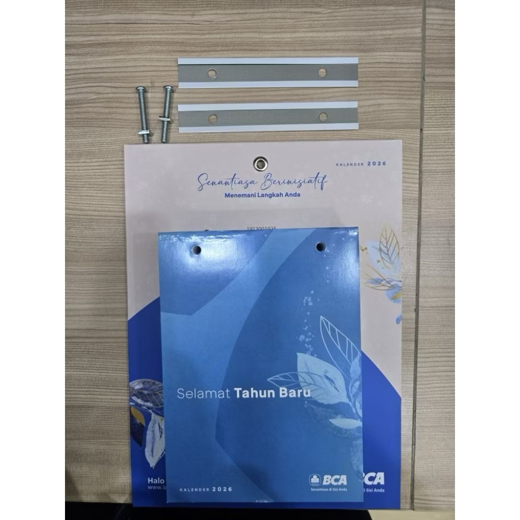 kalender meja bca 2026 kalender harian bulanan