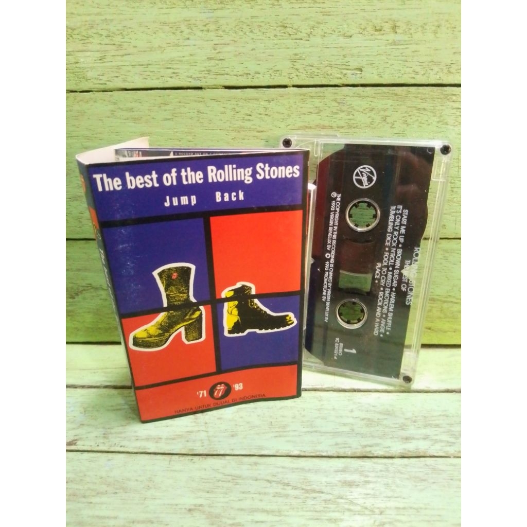 kaset Rolling Stones - The Best Of