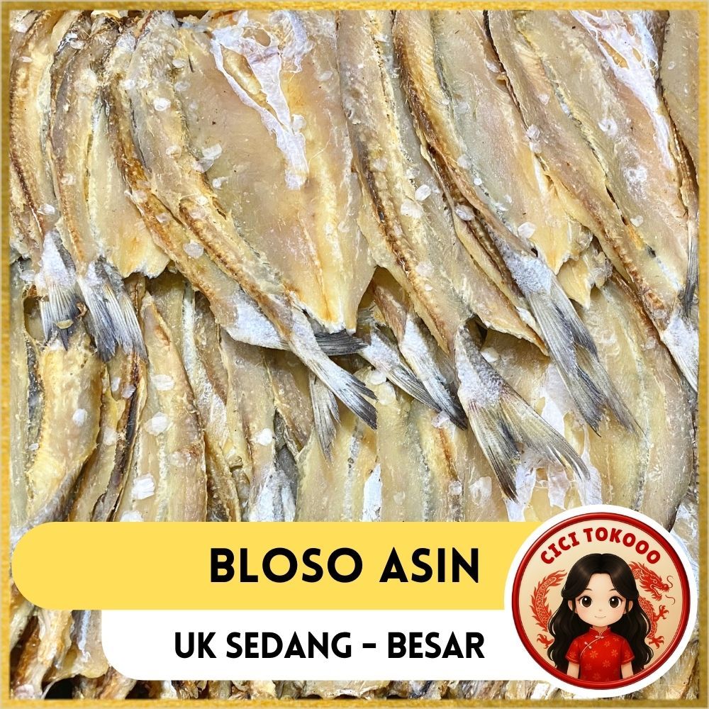 Bloso Asin | Ikan Kacang-Kacang | Ikan Asin