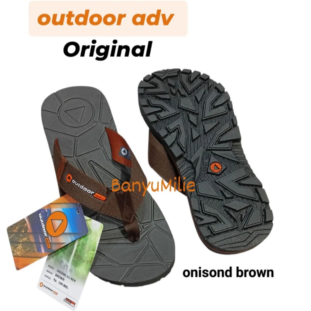 Sandal Gunung Outdoor Original Sandal Jepit Pria Sandal Jepit Gunung Japit