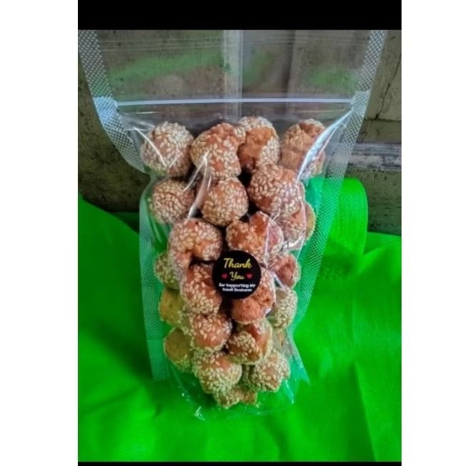 ONDE-ONDE KETAWA MINI - ONDE -ONDE KETAWA MINI (KEMASAN 250GRM)