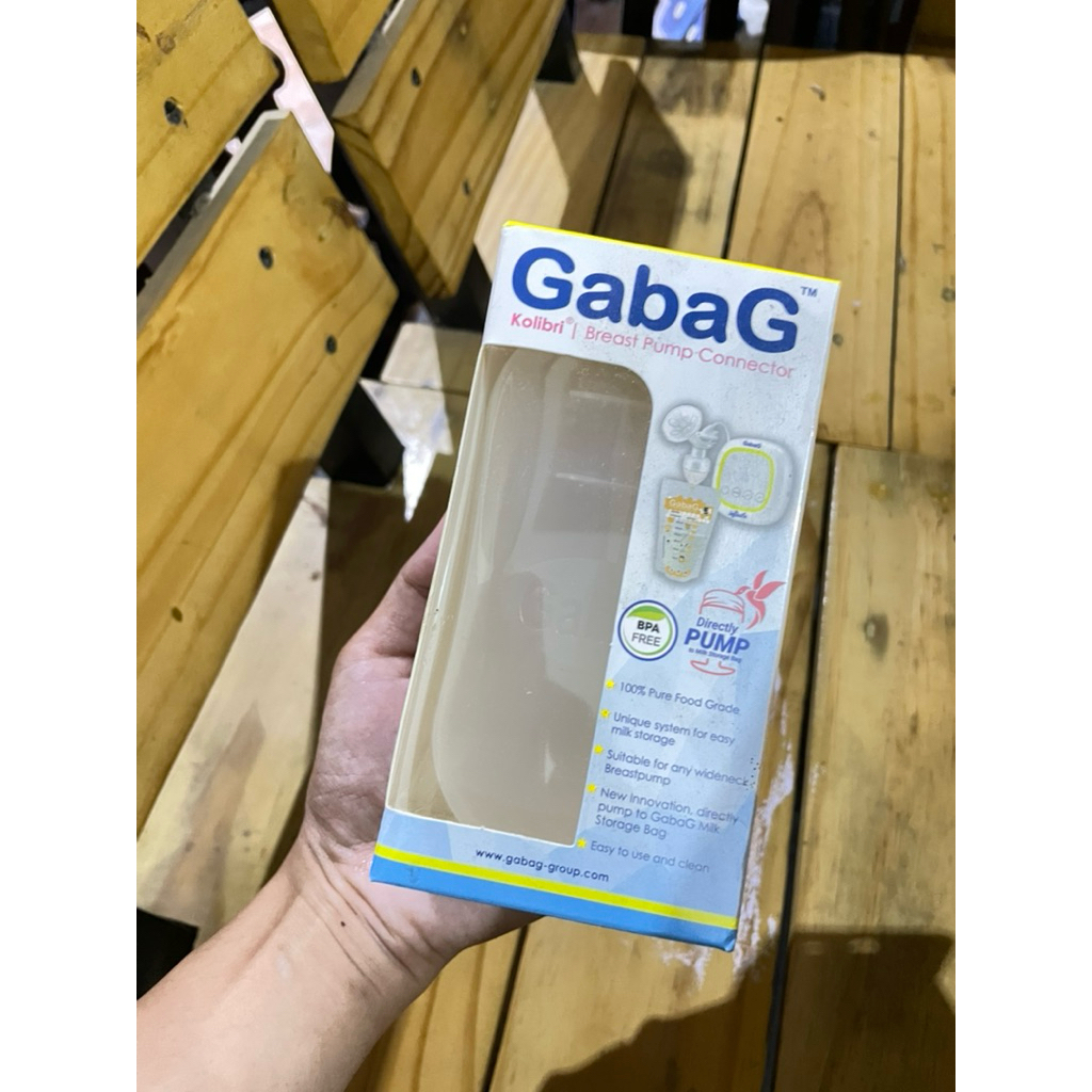 Preloved Gabag Kolibri Connector pompa Asi
