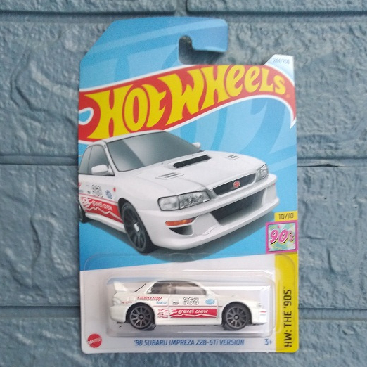 HOT WHEELS '98 Subaru Impreza 22B STi