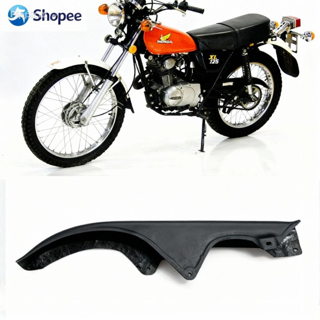 katengkas Honda XL125 tutup rantai Honda XL125