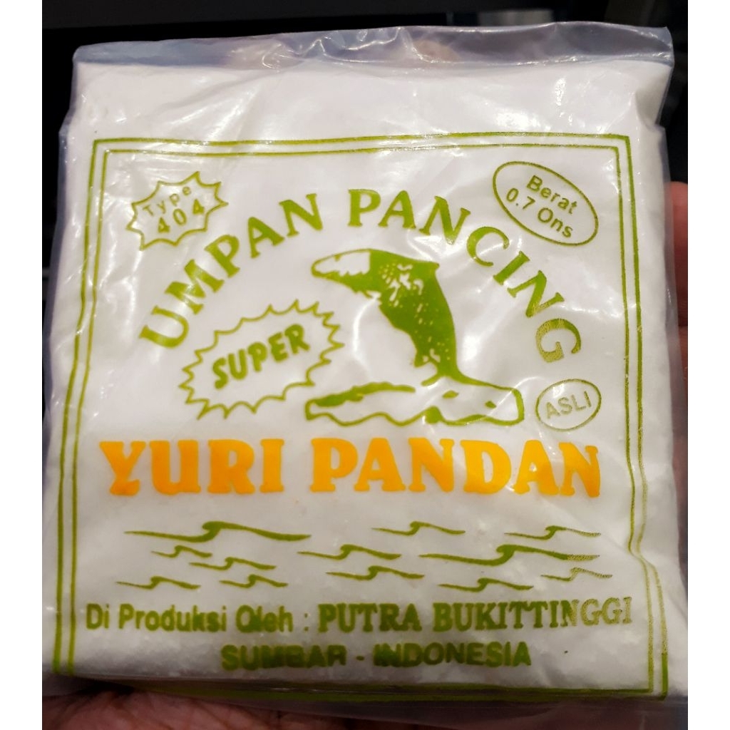 Umpan Pancing YURI PANDAN SUPER 70 gr