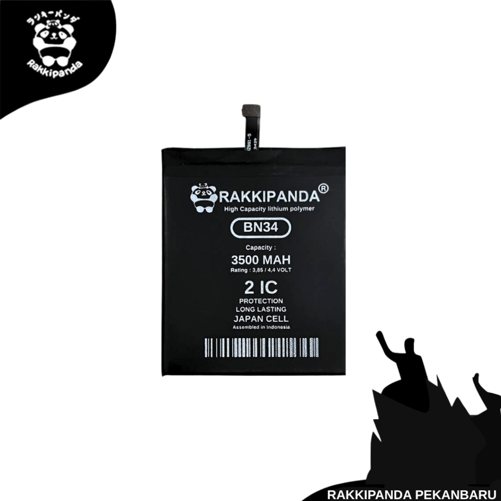 Batre HP RakkiPanda BN34 Redmi 5A