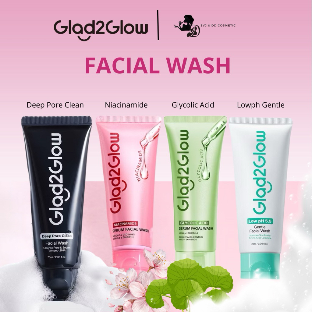 Glad2glow Facial Wash