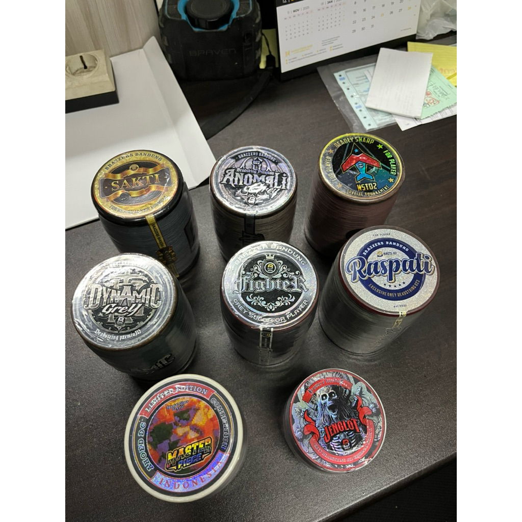 Gelasan matot 6000 yard - By Brazzer Bandung