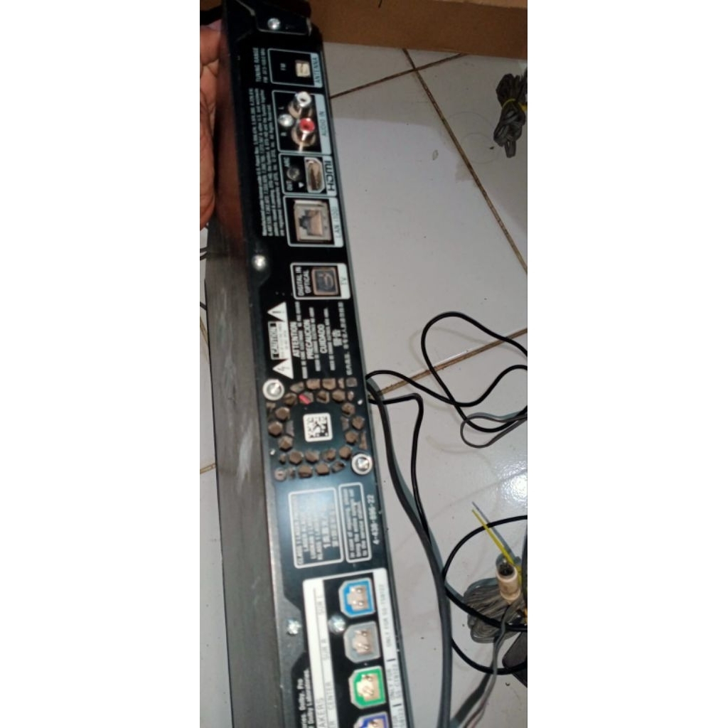 home theater sony bluray no remot normal