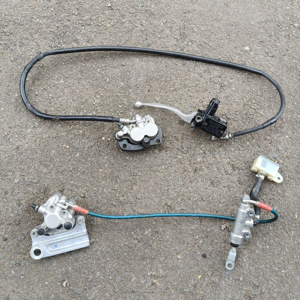 Remset KLX 150 Original (bekas)