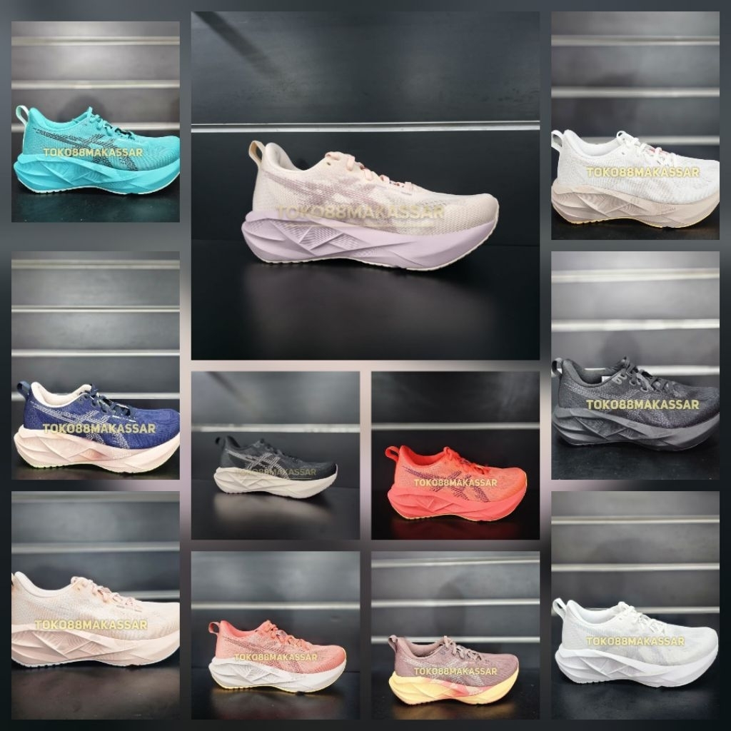 Sepatu Running Wanita Asics Novablast 5 Women
