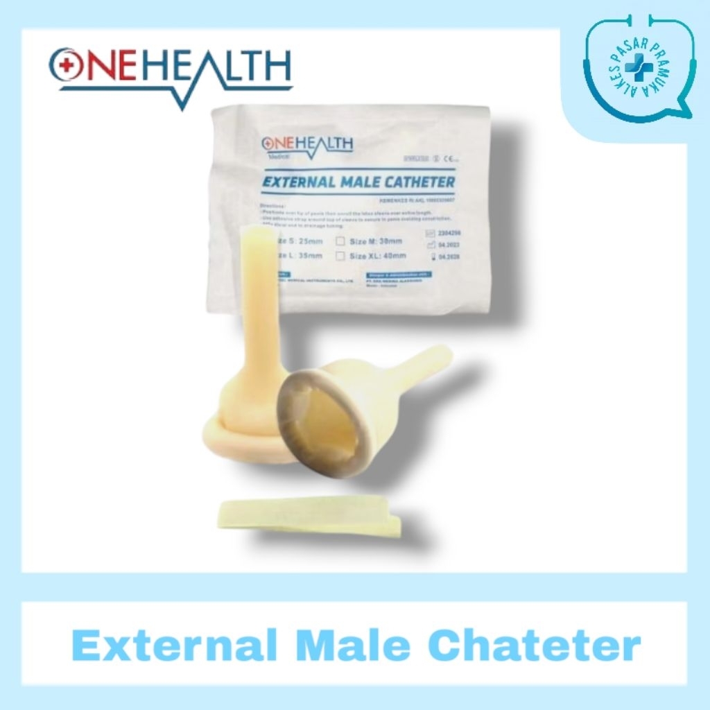 External Male Chateter  Kondom Chateter  Kateter Pria