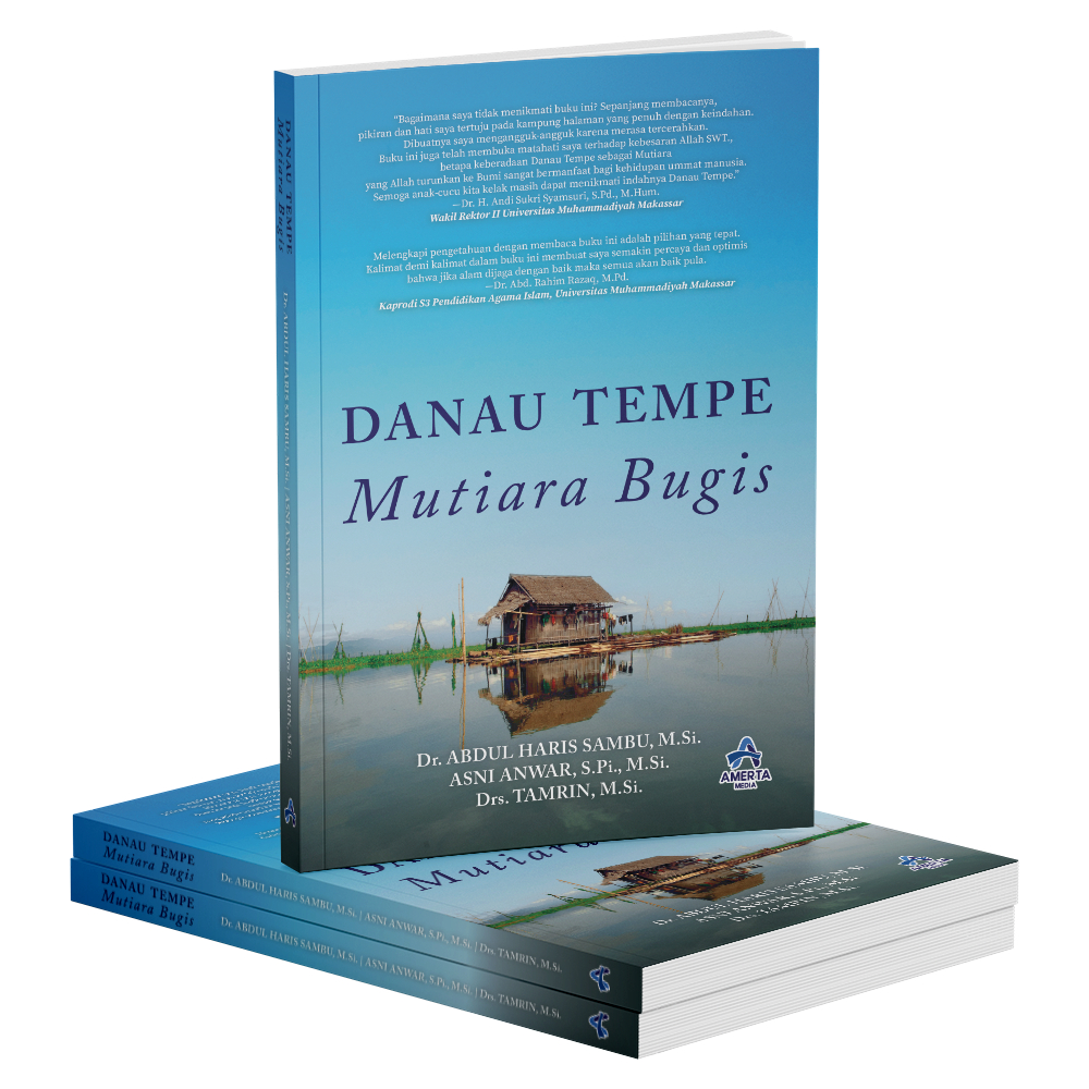 Buku DANAU TEMPE MUTIARA BUGIS