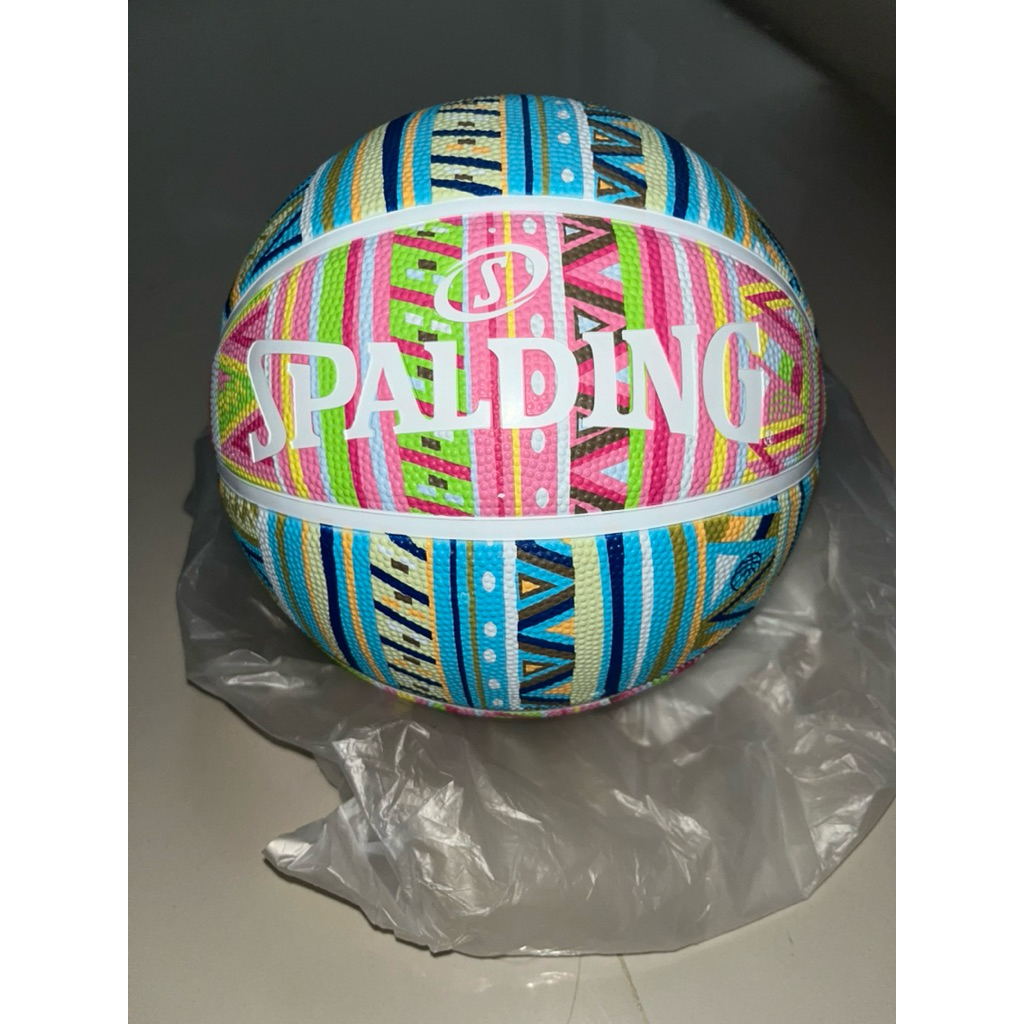 ori 100% spalding basketball bola basket
