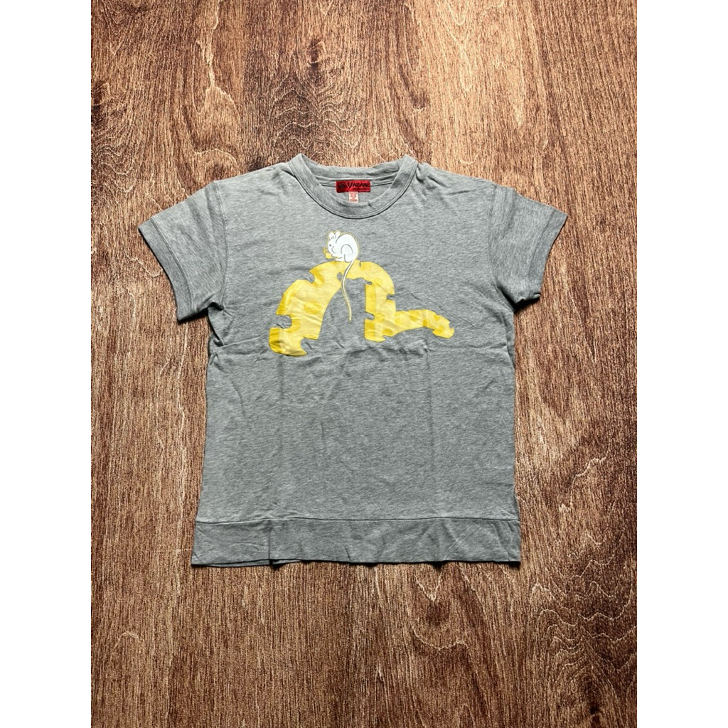 evisu x yamane tshirt