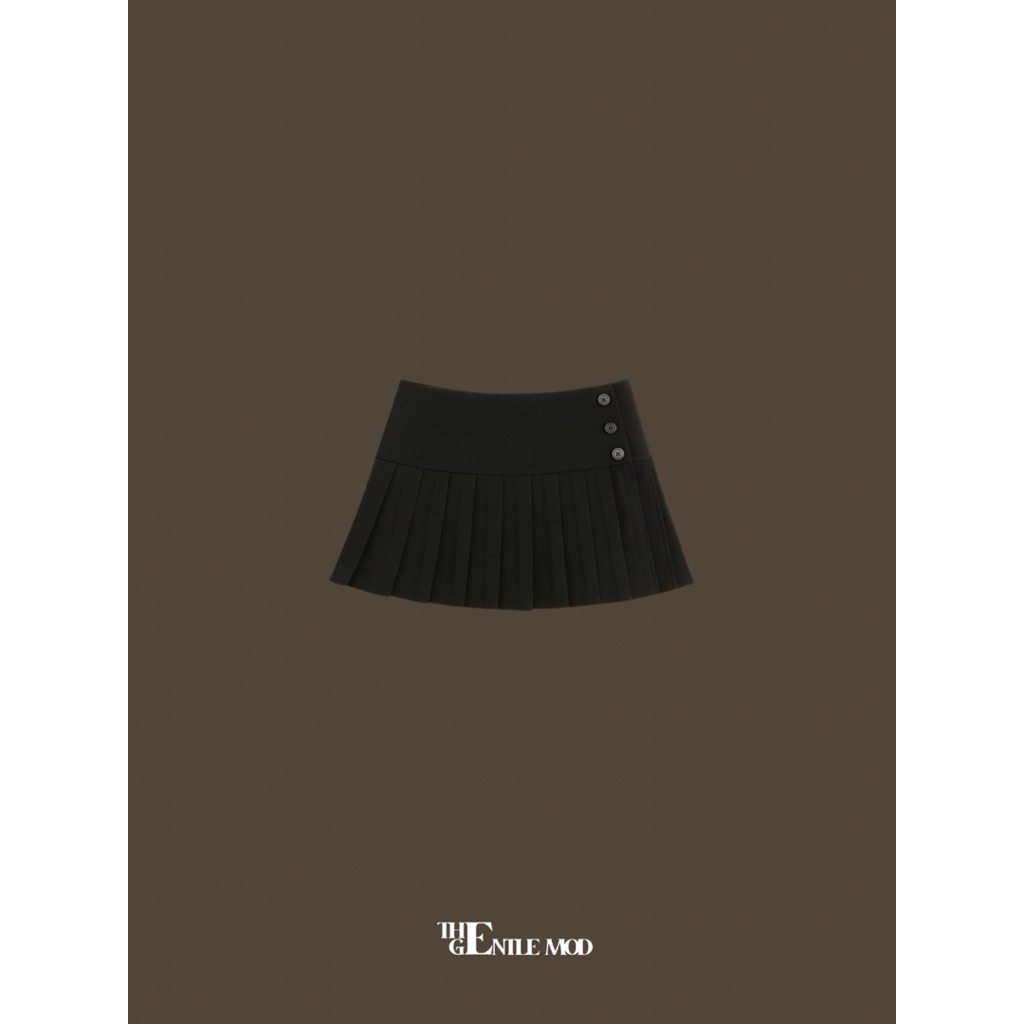 THE GENTLE MOD - Noa Low Waist Pleated Mini Skort