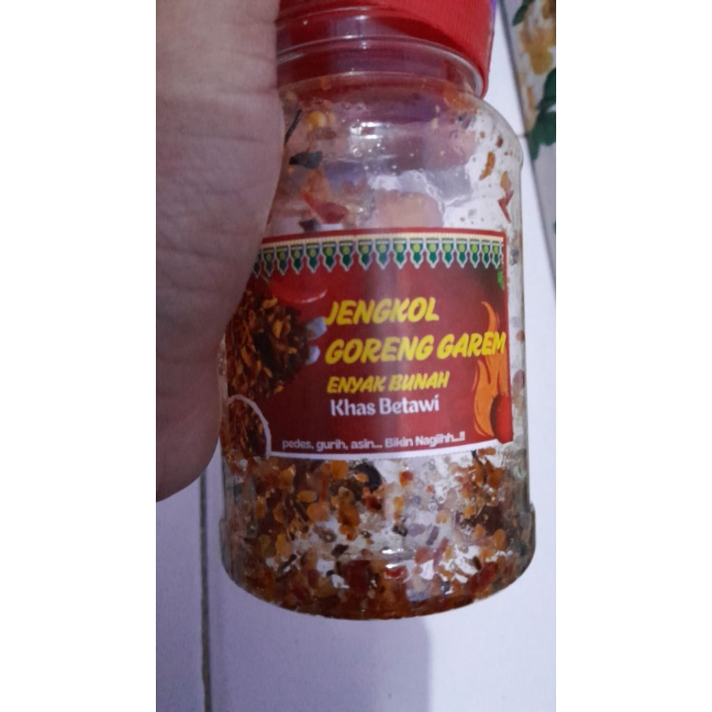 jengkol garem goreng