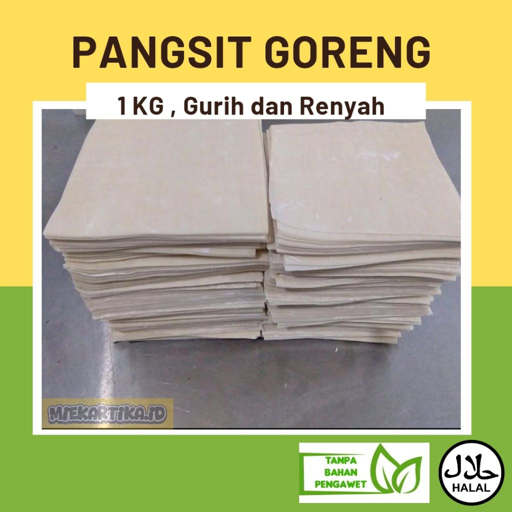 Kulit Pangsit Goreng 1kg