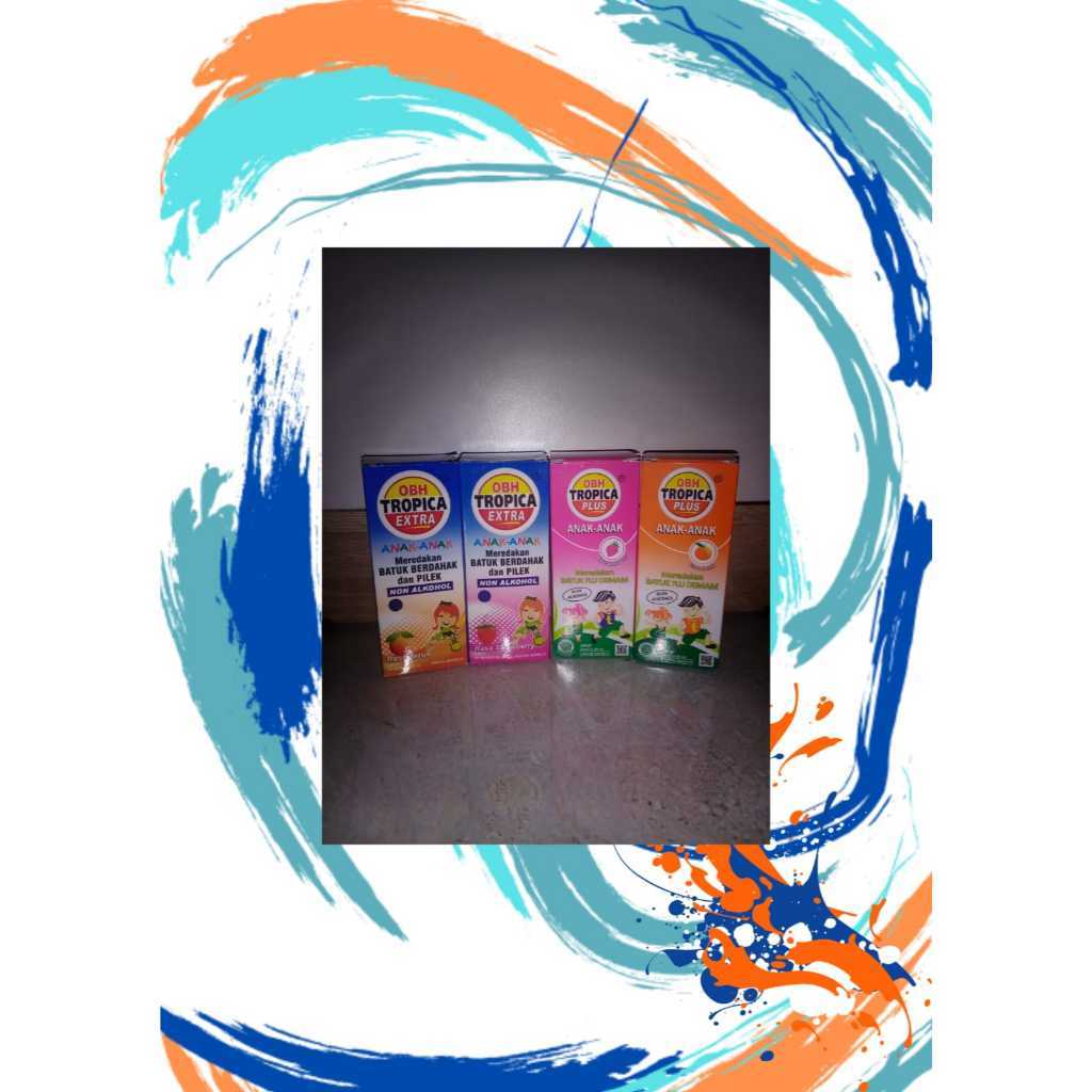 OBH Tropica Plus Anak 60ml