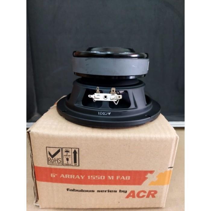 Speaker Fabulous Series by ACR ARRAY 1550 M / 1550M - 6 inch