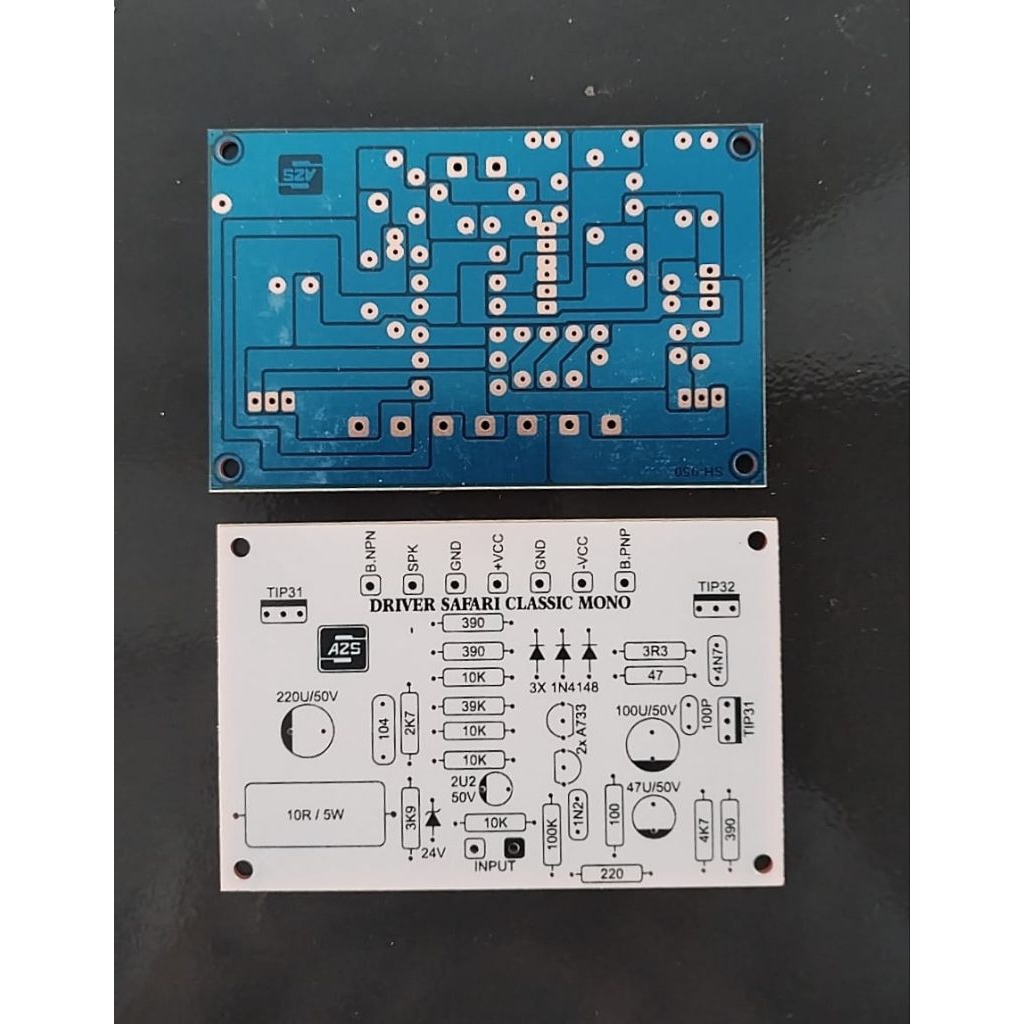 PCB Power SAFARI CLASSIC 400 Watt Mono
