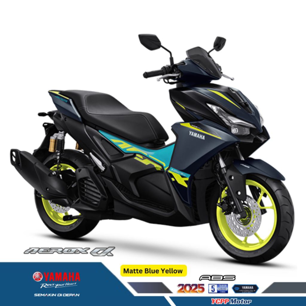 Sepeda Motor Yamaha Aerox Alpha Cybercity