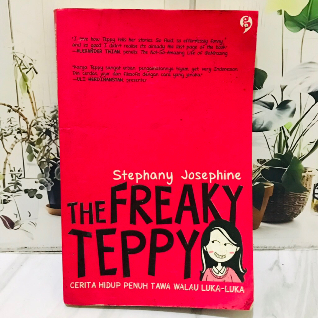 THE FREAKY TEPPY