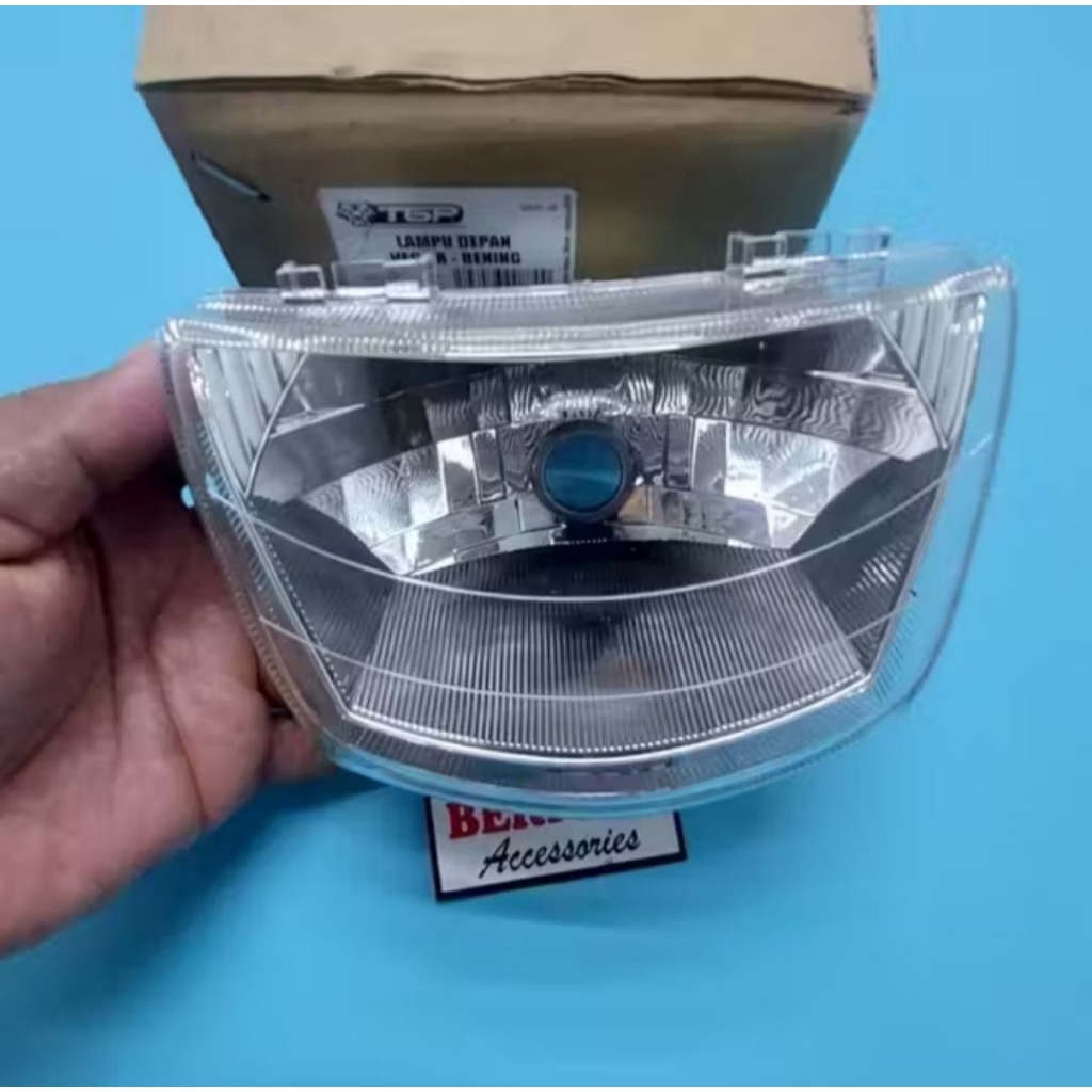 LAMPU DEPAN VEGA LAMA ORI NEW.REFLEKTOR DEPAN VEGA LAMA
