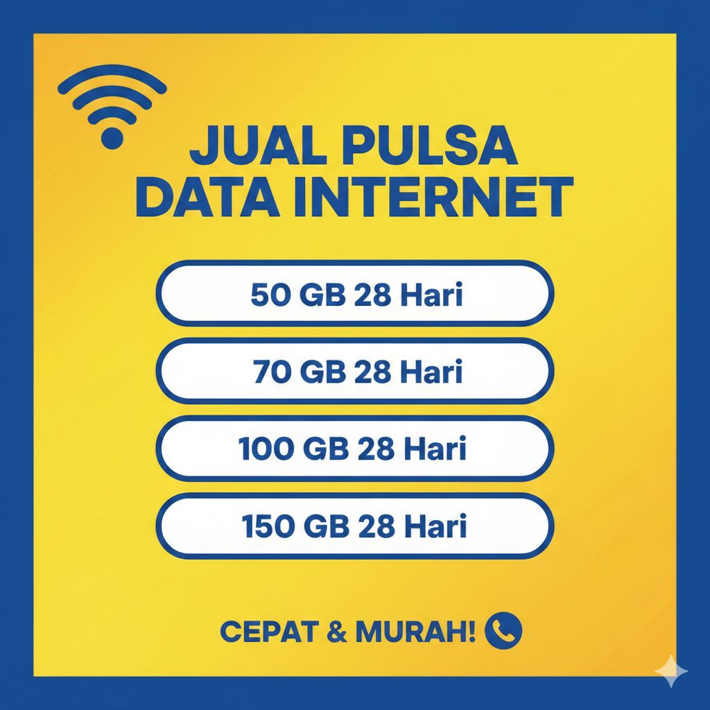 Kuota Indosat Freedom 24 Jam Termurah | IM3 All Operator | 50GB 75GB 100GB 150GB | Aktif 28 Hari