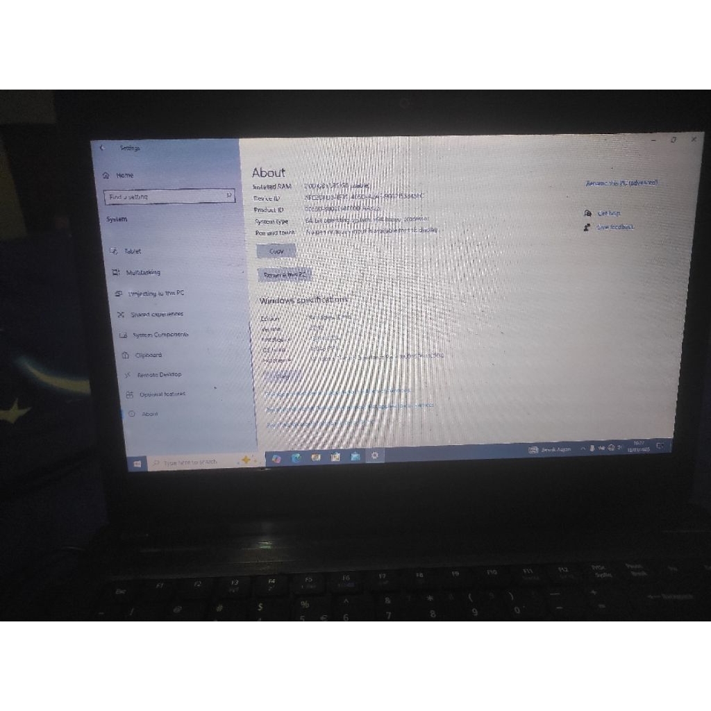 Acer aspire 4750