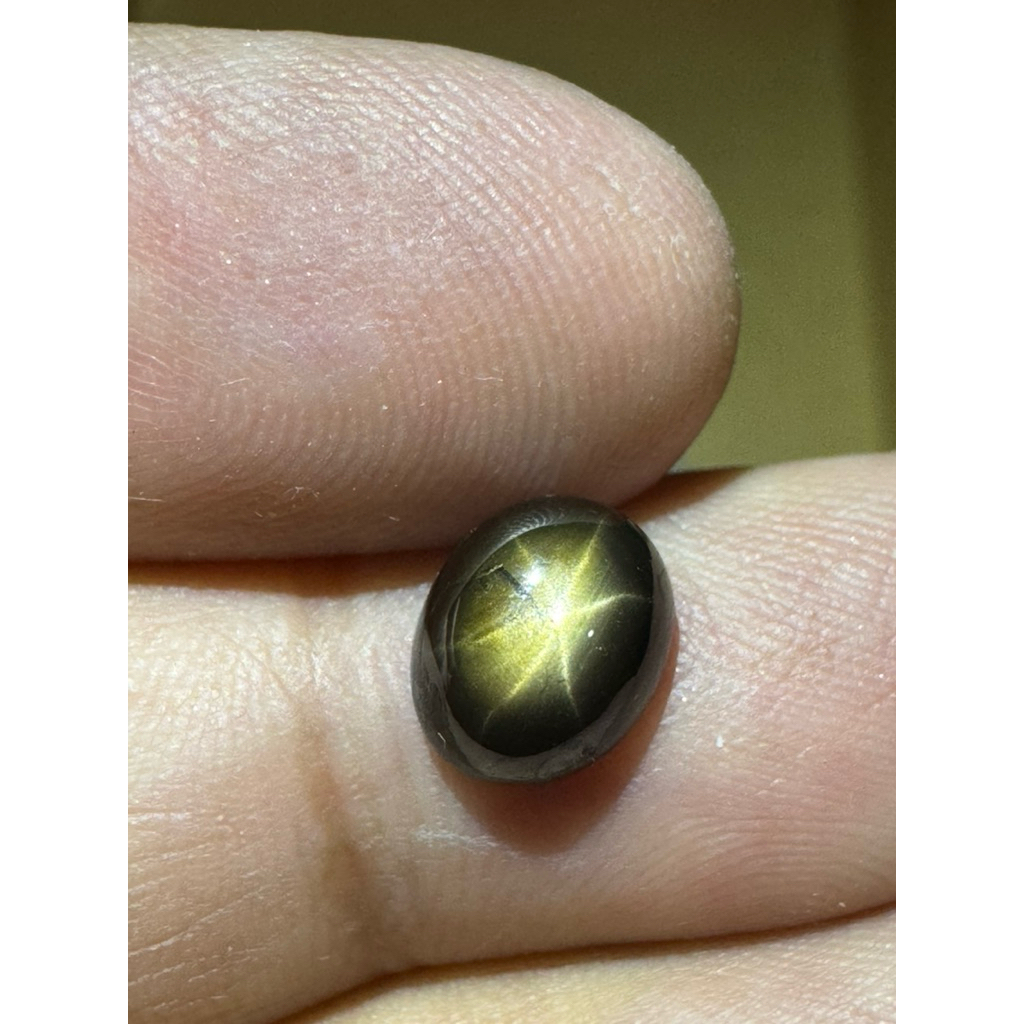 Golden Star Black Sapphire Thailand