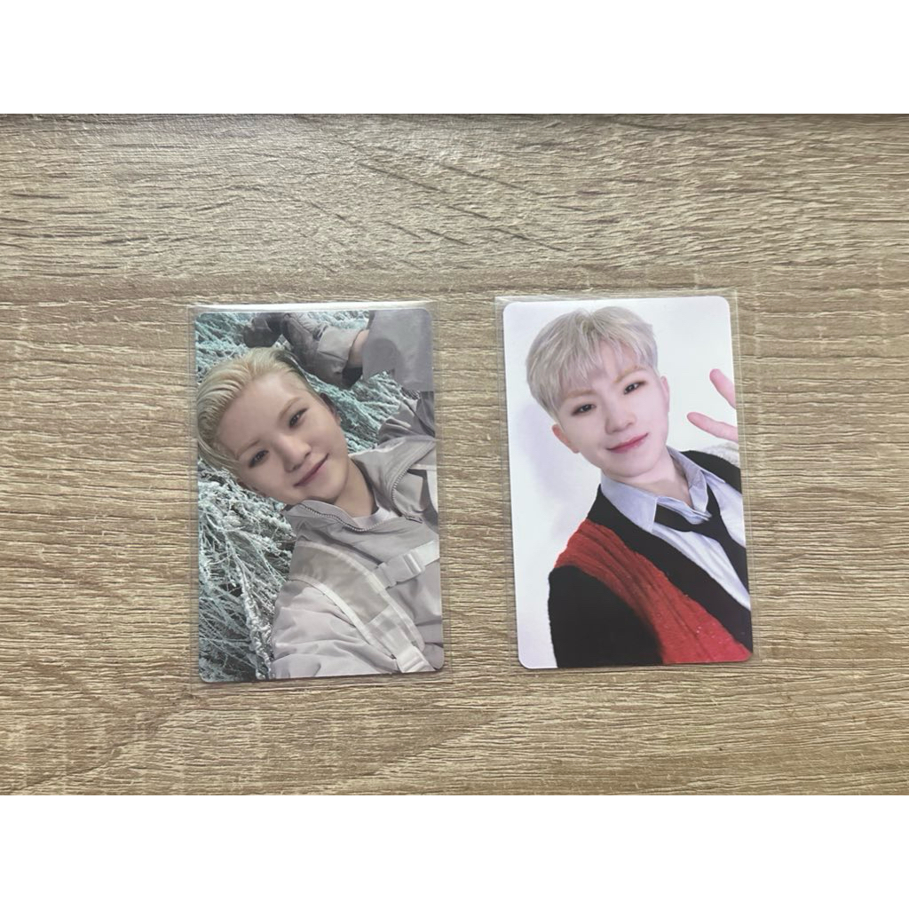 pc woozi seventeen