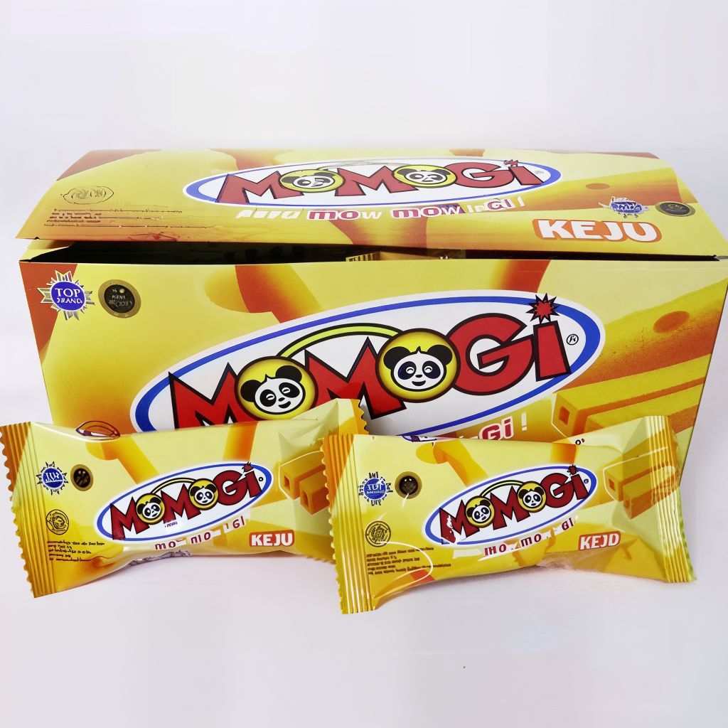 MOMOGI SNACK STICK RASA KEJU isi 20pcs