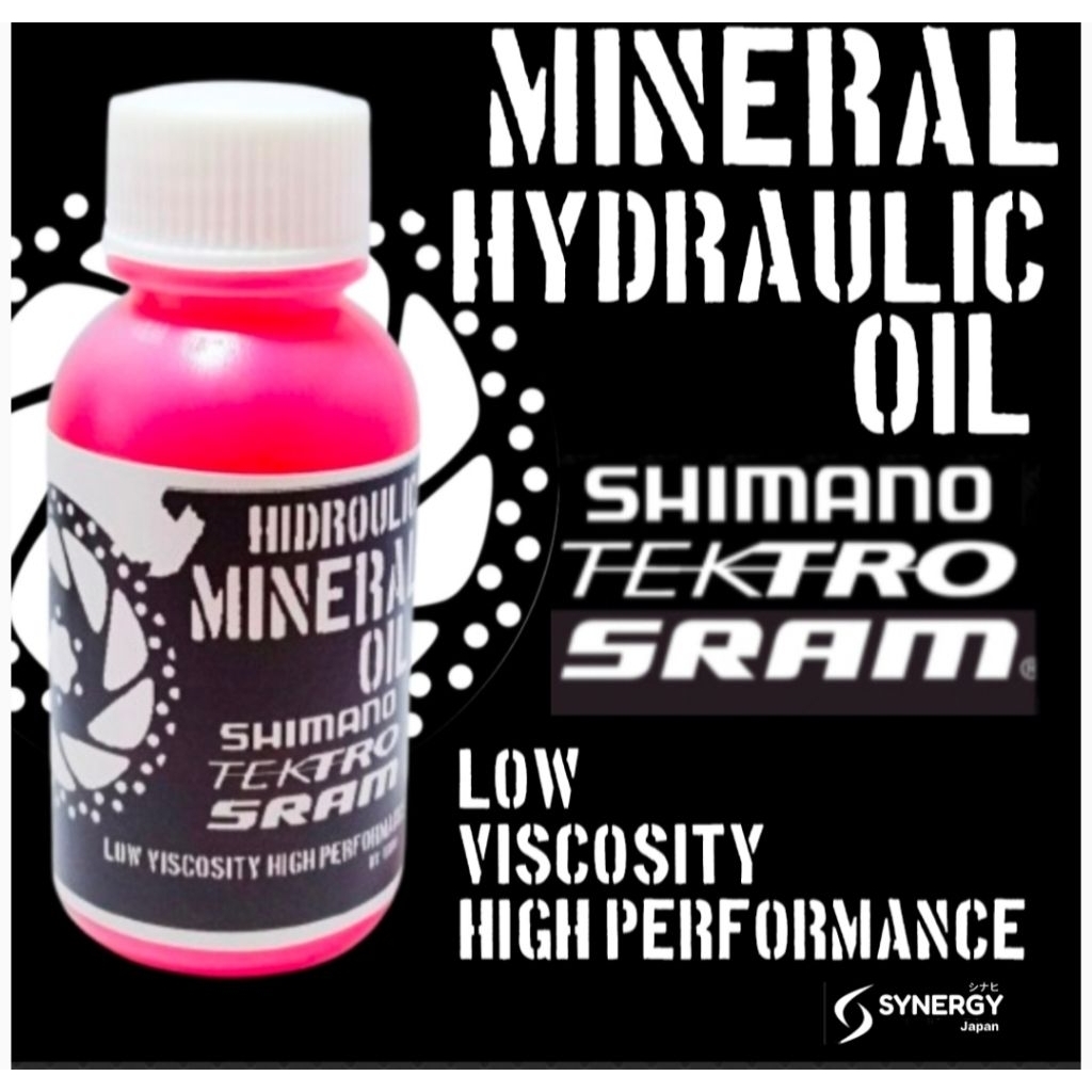 MINERAL HIDROLIK MINYAK REM SEPEDA HIDROLIK