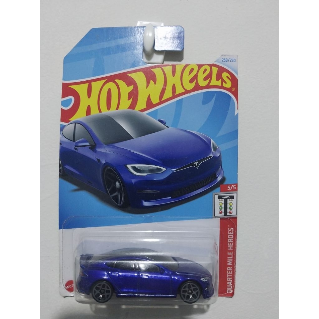 Hot Wheels Tesla Model S
