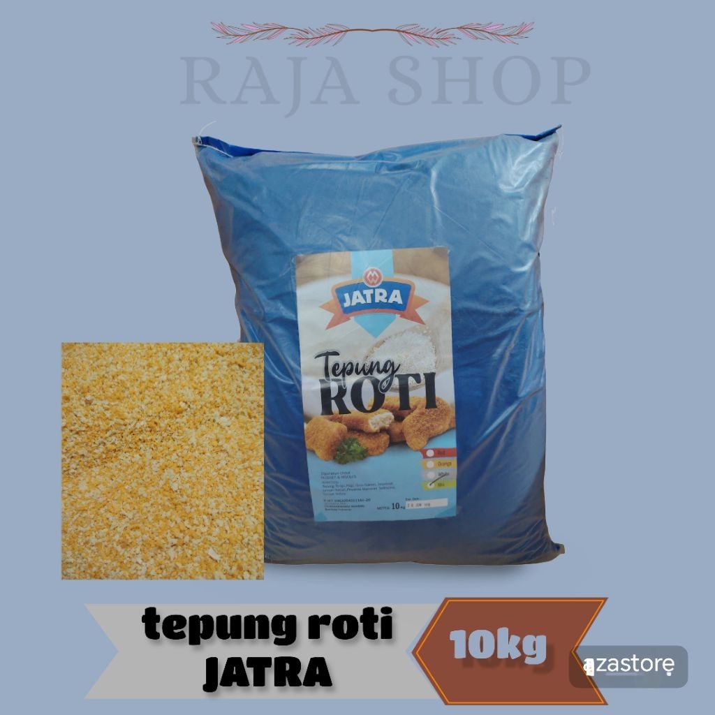 SAK TEPUNG roti mix Jatra  10kg /tepung panir/