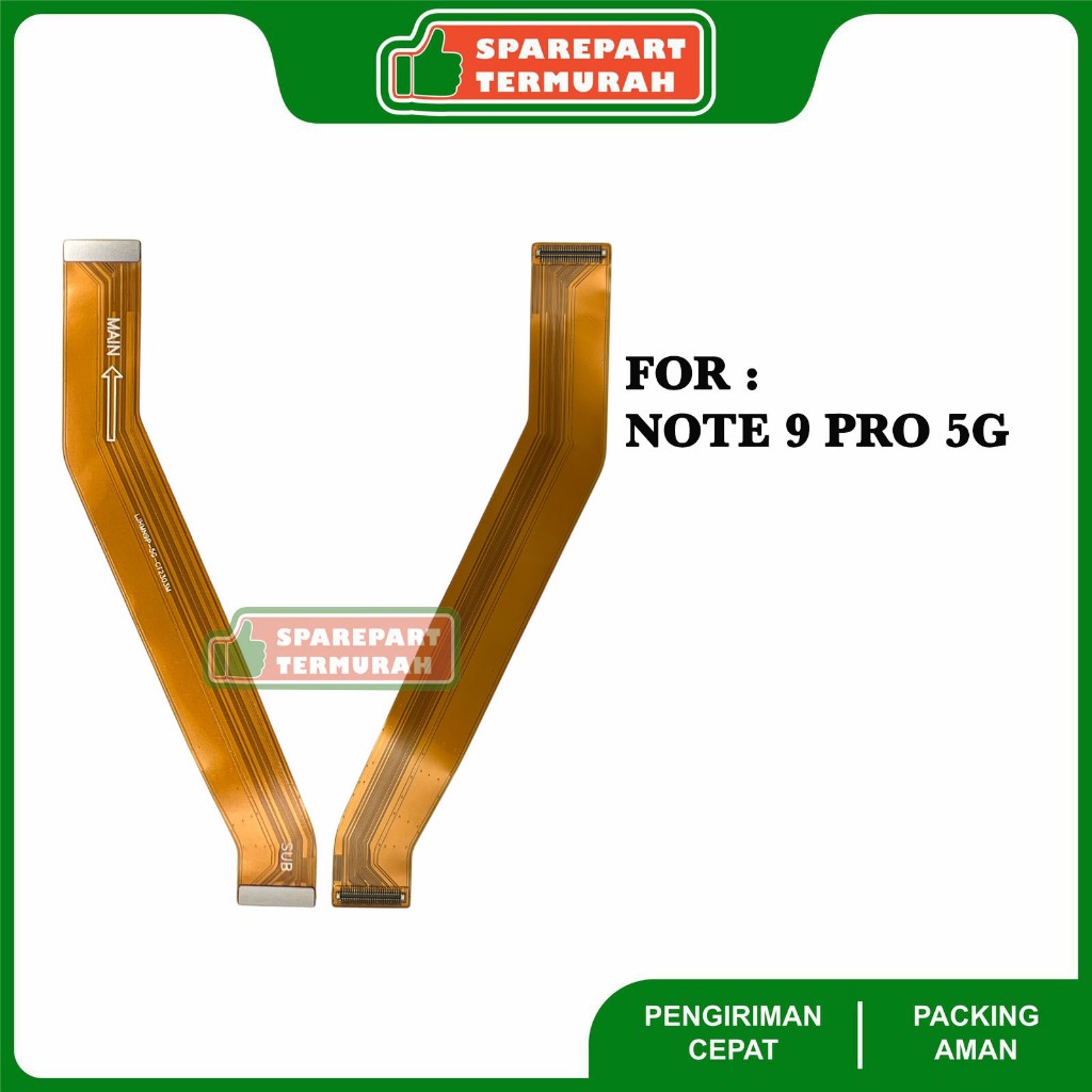 Flexible Board Penghubung Papan Cas For Redmi Note 9 Pro 5G