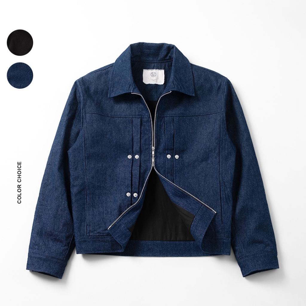 UNCLEJIN - Ruhn Pleated Jacket