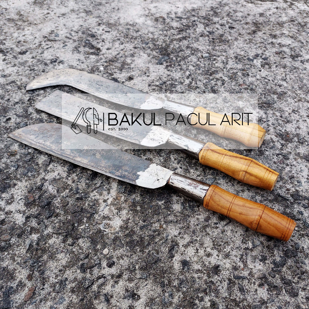 BENDO ARIT BESAR TEBANG POHON BAMBU ASLI BAHAN BAJA ISEN TEBAL KOKOH