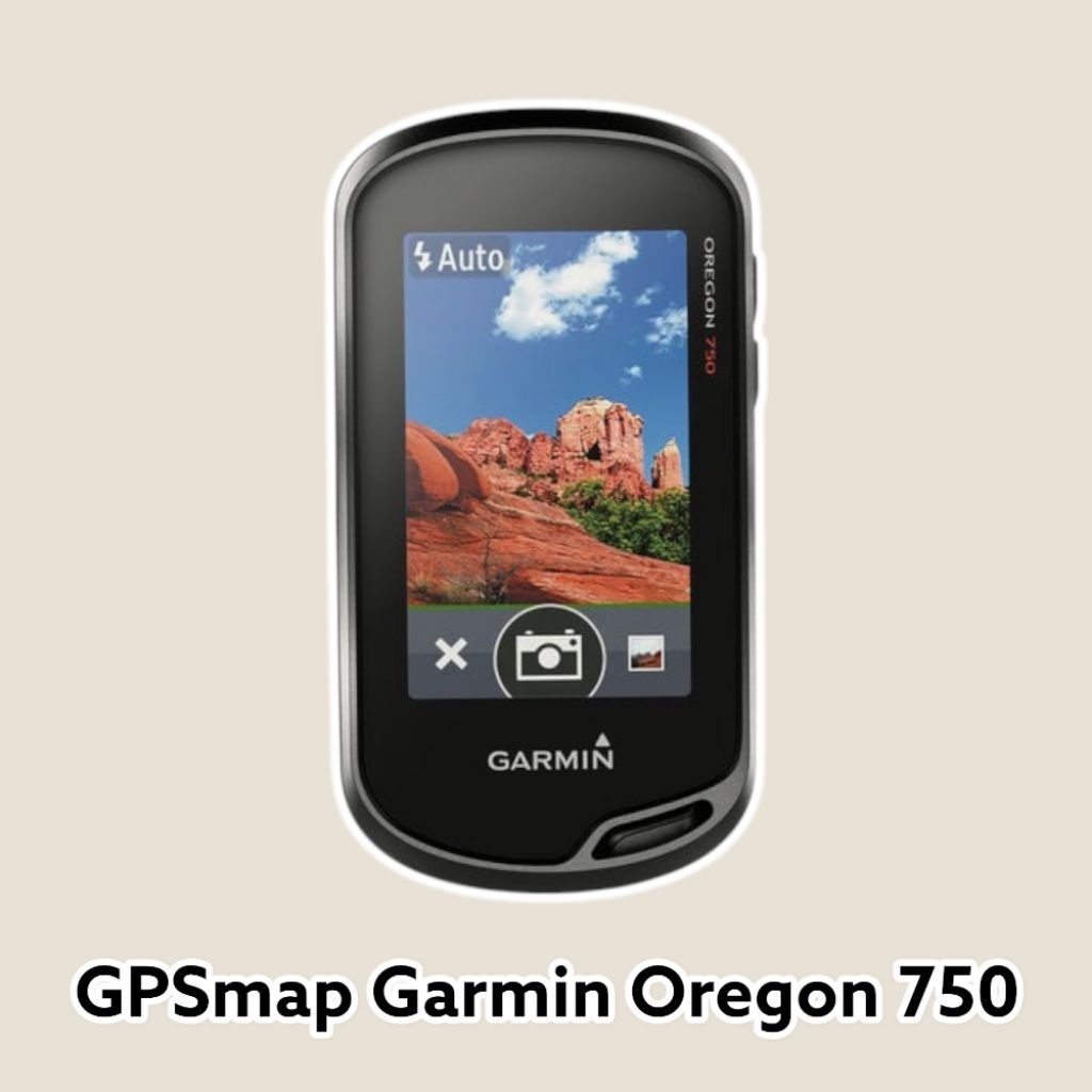 Gps Garmin Oregon 750 bekas