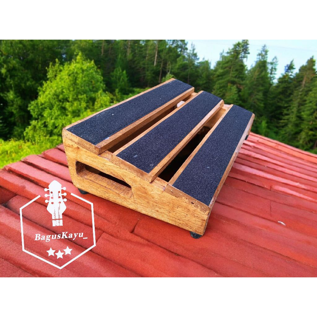 pedalboard - pedal board - pedal board efek gitar - pedal board gitar - aksesoris gitar - pedal trai