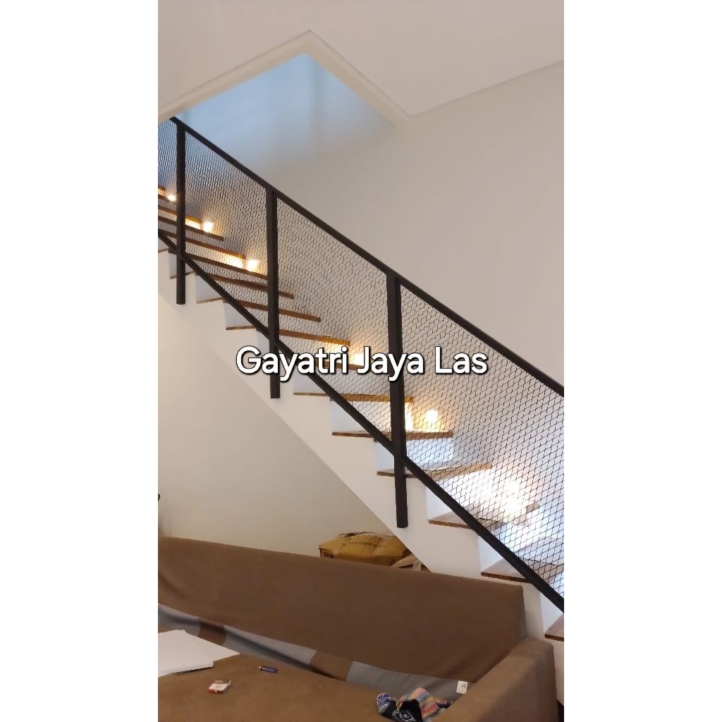 railing tangga railing balkon expanda berkualitas dan bergaransi