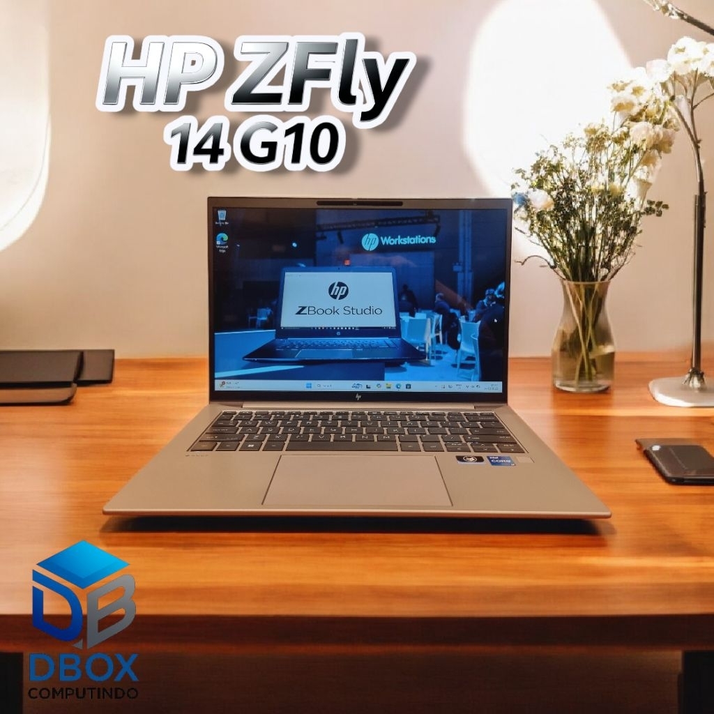 HP Laptop Z-Book Firefly 14 G10 - intel Core i7-1355U
