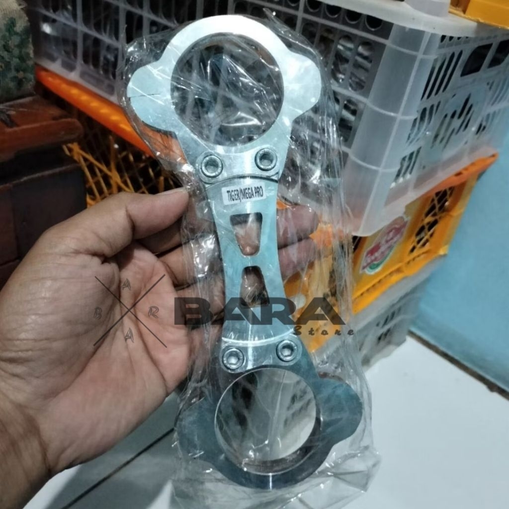 stabilizer shock depan MEGAPRO TIGER borgol shock depan honda mp/tiger