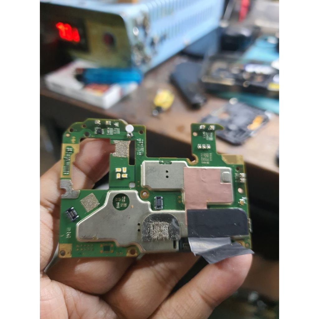 Mesin infinix hot 10 X682b ram 4/64 nyala normal