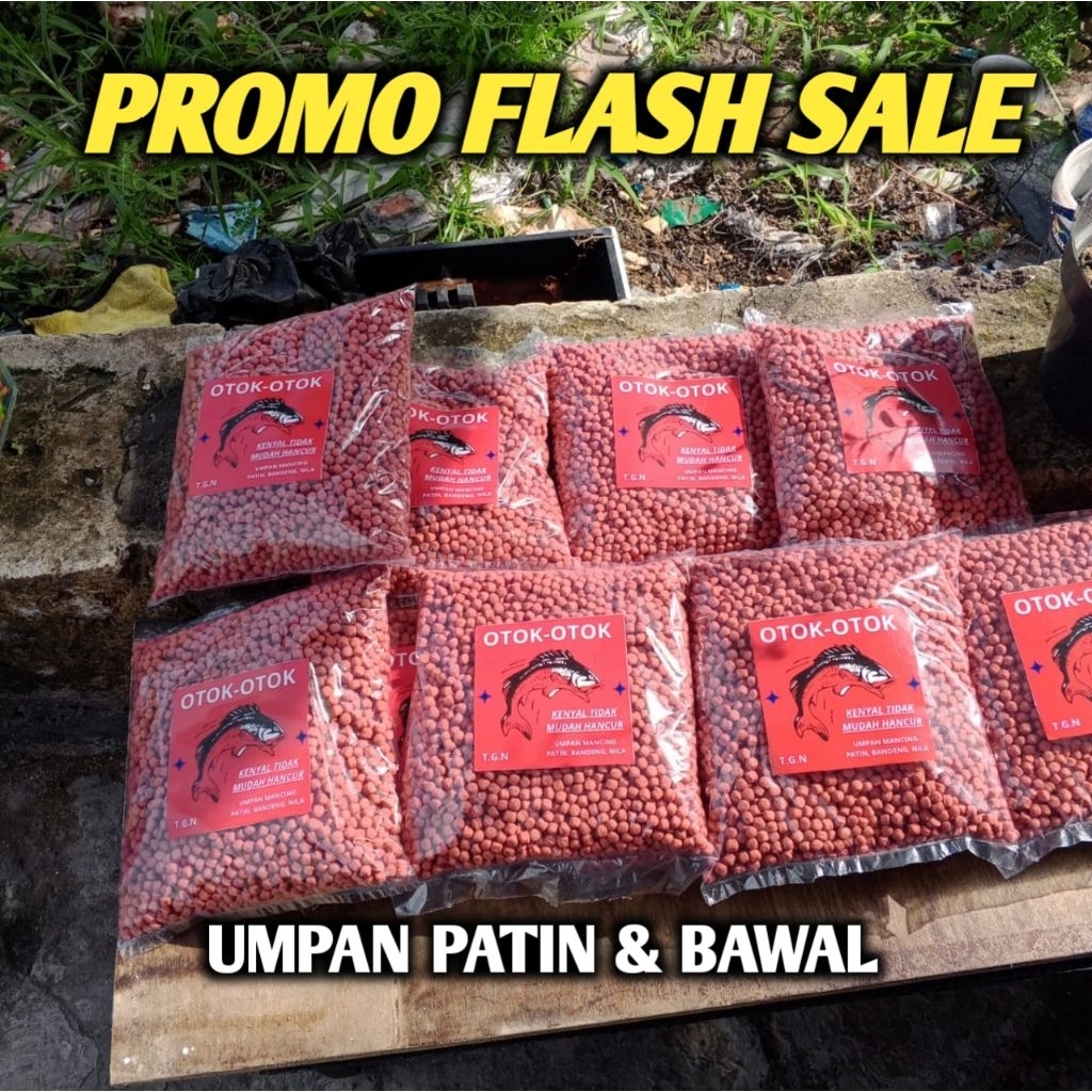 OTOK-OTOK UMPAN PANCING 400g PATIN BAWAL