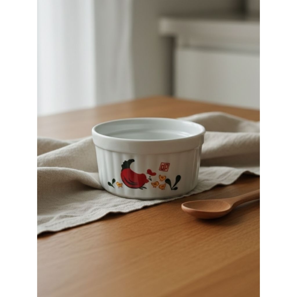 mangkuk ayam jago klasik