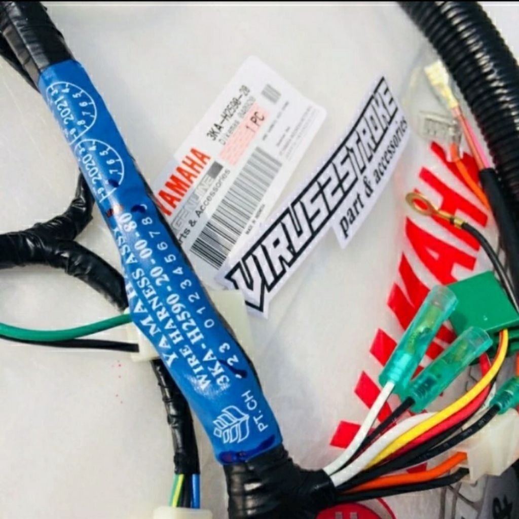 REDY KABEL BODY RX KING ORIGINAL YAMAHA,RX K,RX KING KOBRA,RX KING MASTER,RX KING NEW,DAN RX KING PR